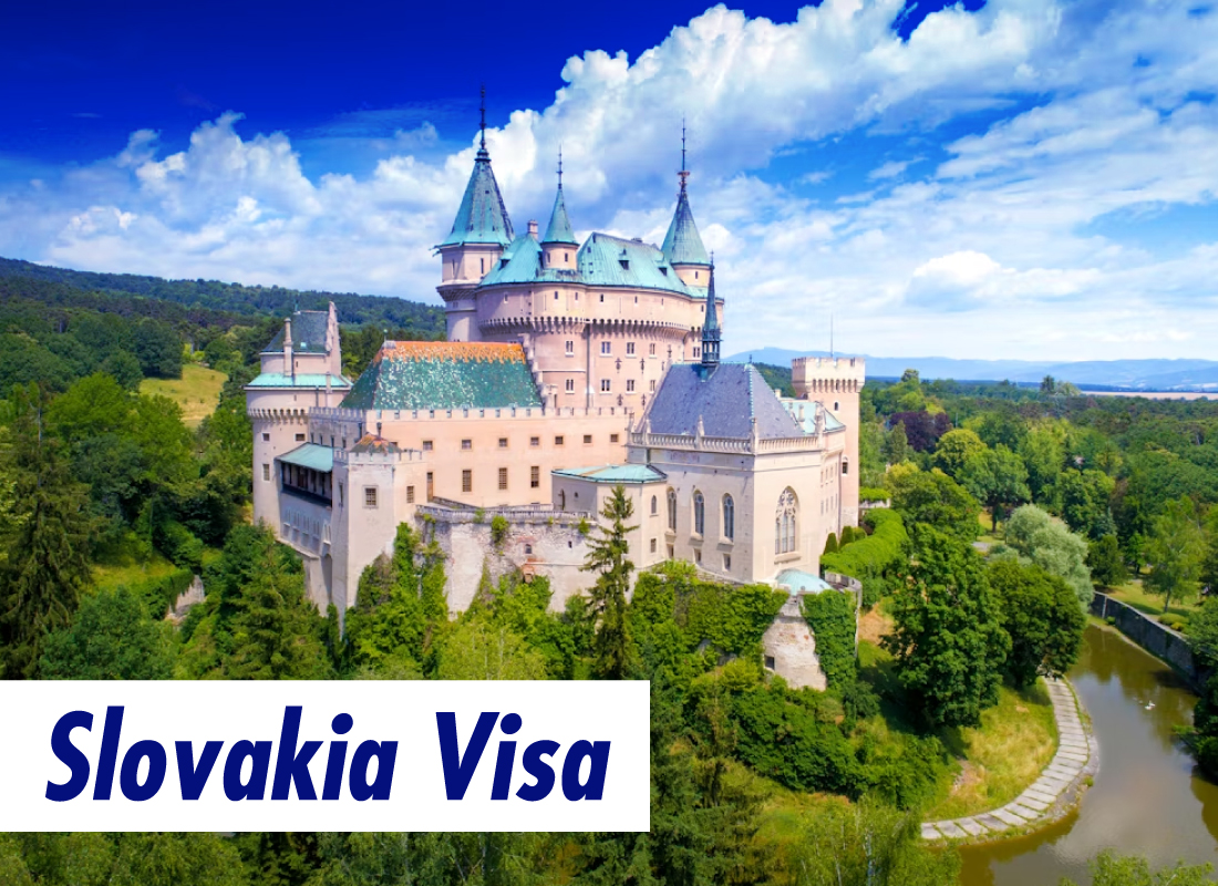 Slovakia Business or Visit Visa