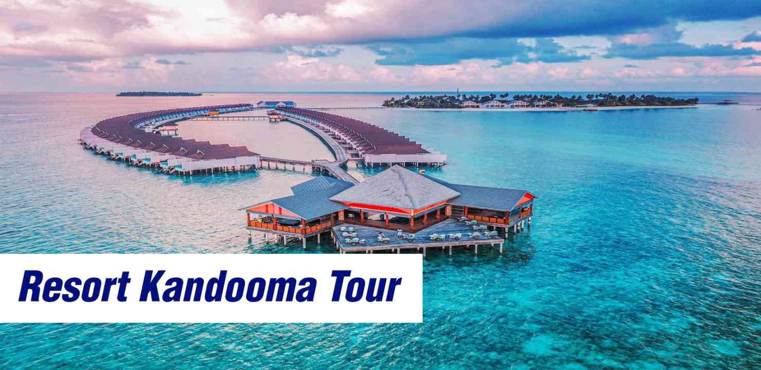 Holiday Inn Resort Kandooma - A Tropical Paradise