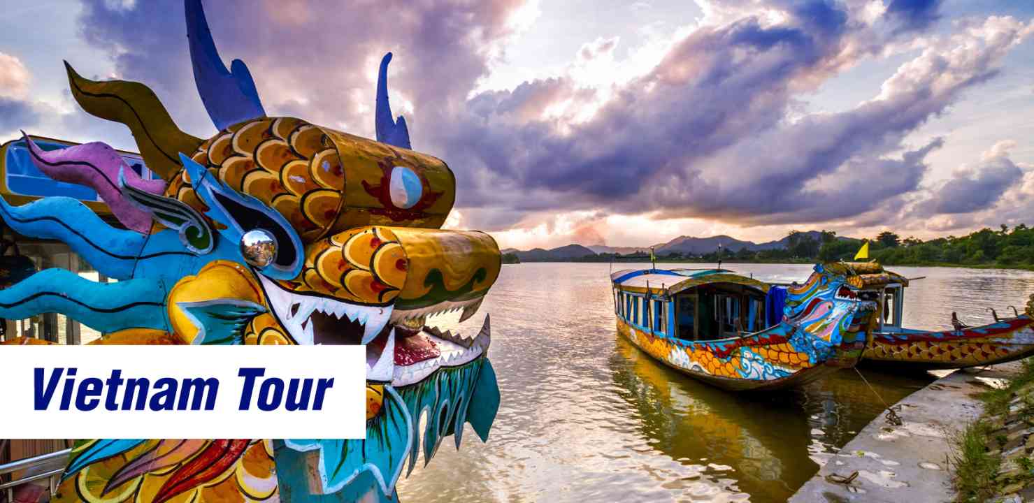 HANOI – HALONG BAY – DANANG – HOCHI MINH For 7 NIGHTS 8 DAYS