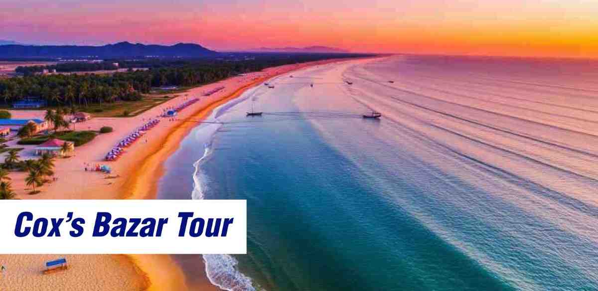 2 Nights - 3 Days Cox's Bazar Tour by Bus